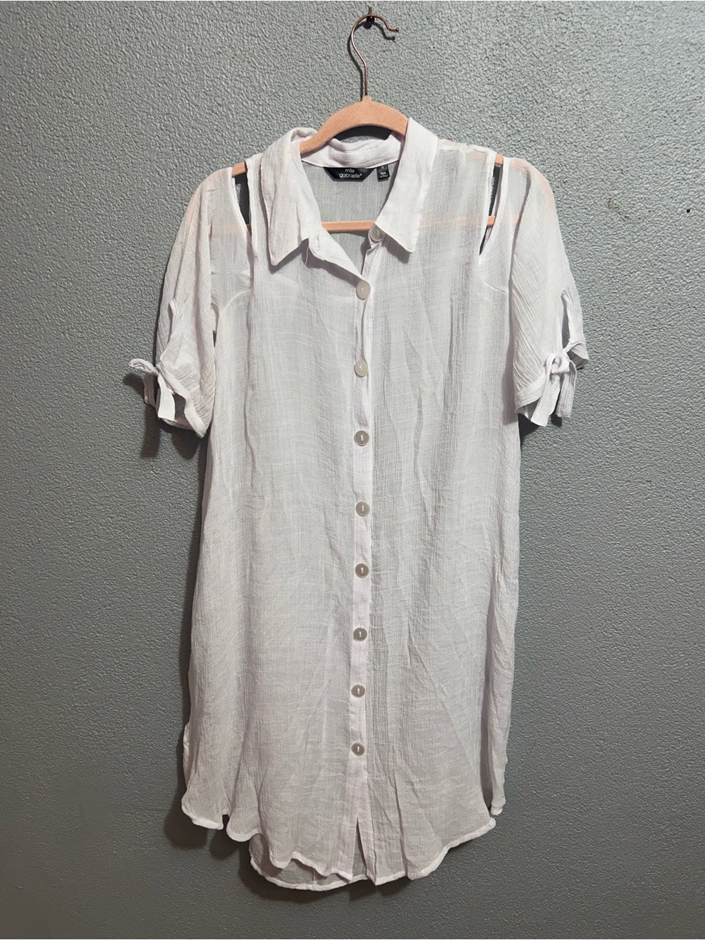NWOT Mille Gabrielle swim cover 1x